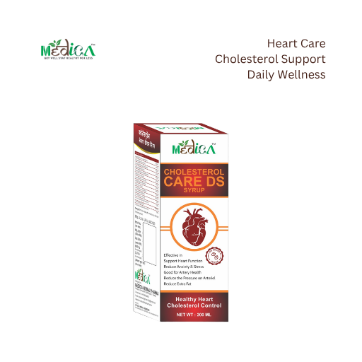 Cholesterol Care Ds Syrup