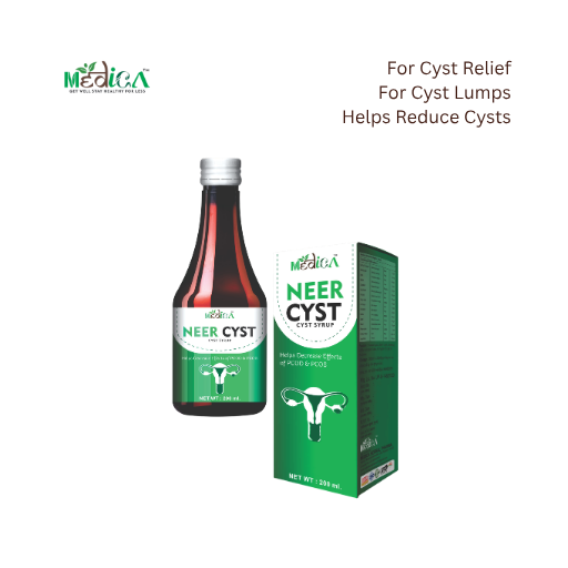 Medica-Herbal-Pharma-Neer-Cyst-syrup